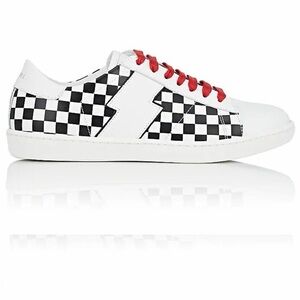 AMIRI viper check low top women’s sneakers